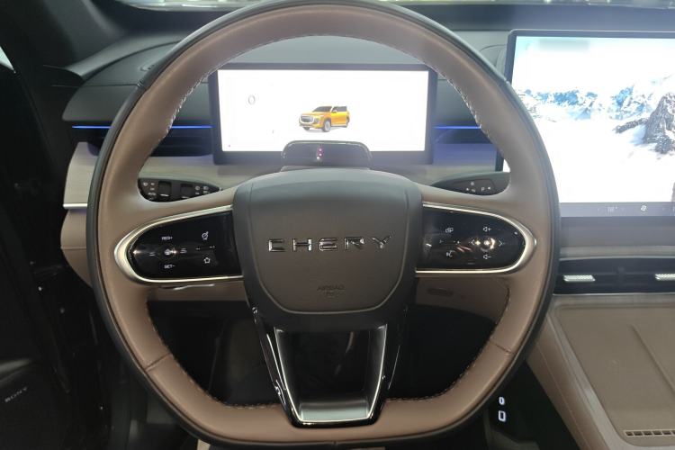 Used Chery Tiggo 8 PLUS 2025 290TGDI DCT Prestige 5-Seater Steering Wheel