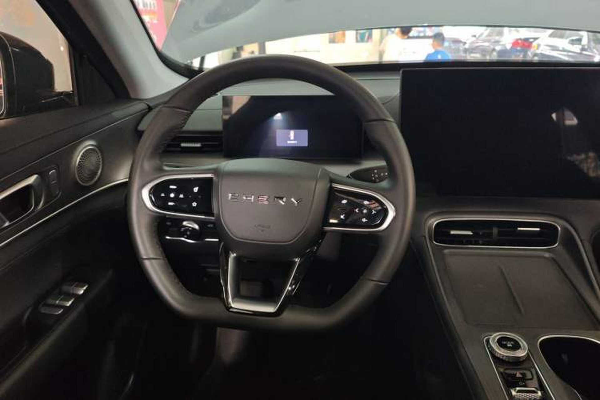 Used Chery Tiggo 8 PLUS 2025 290TGDI DCT Luxury 5-Seater Steering Wheel