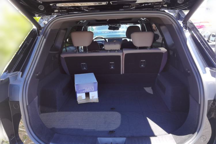 Used Chery Tiggo 8 PLUS 2025 290TGDI DCT Luxury 5-Seater Trunk