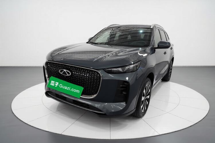 Used Chery Tiggo 8 PLUS 2025 290TGDI DCT Luxury 5-Seater Guazi used car, China used car export, Used car for sale, Used cars, Cheapest cars for sale