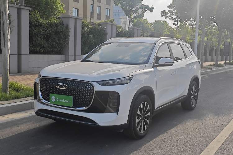Used Chery Tiggo 8 PLUS 2025 290TGDI DCT Prestige 5-Seater Guazi used car, China used car export, Used car for sale, Used cars, Cheapest cars for sale