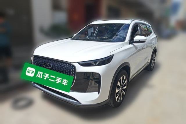 Used Chery Tiggo 8 PLUS 2025 290TGDI DCT Luxury 5-Seater