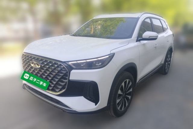 Used Chery Tiggo 8 PLUS 2025 Model 290TGDI DCT Chufeng Edition—5 Seaters