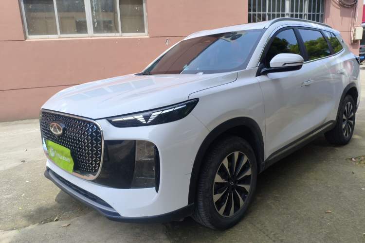Used Chery Tiggo 8 PLUS 2025 290TGDI DCT Luxury 5-Seater Guazi used car, China used car export, Used car for sale, Used Chery cars, Cheapest cars for sale
