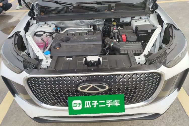 Used Chery Tiggo 8 PLUS 2025 290TGDI DCT Luxury 5-Seater Engine Bay