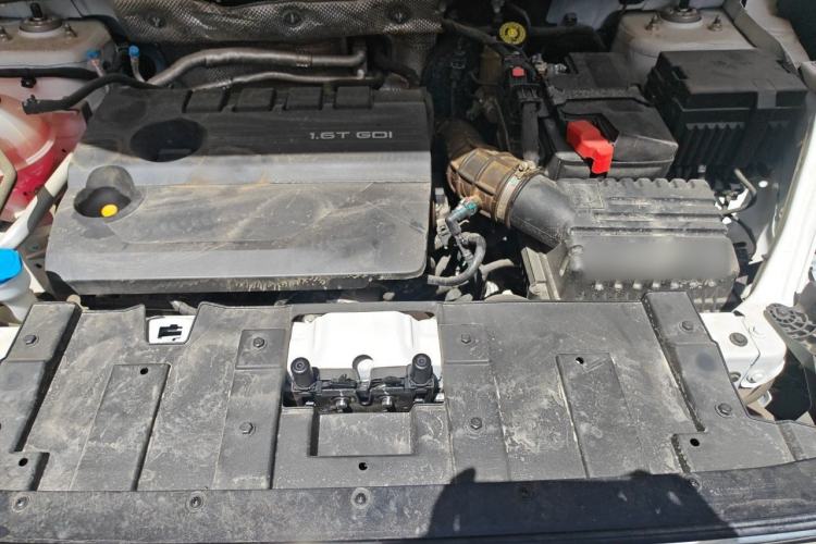 Used Chery Tiggo 8 PLUS 2025 290TGDI DCT Luxury 5-Seater Engine Bay