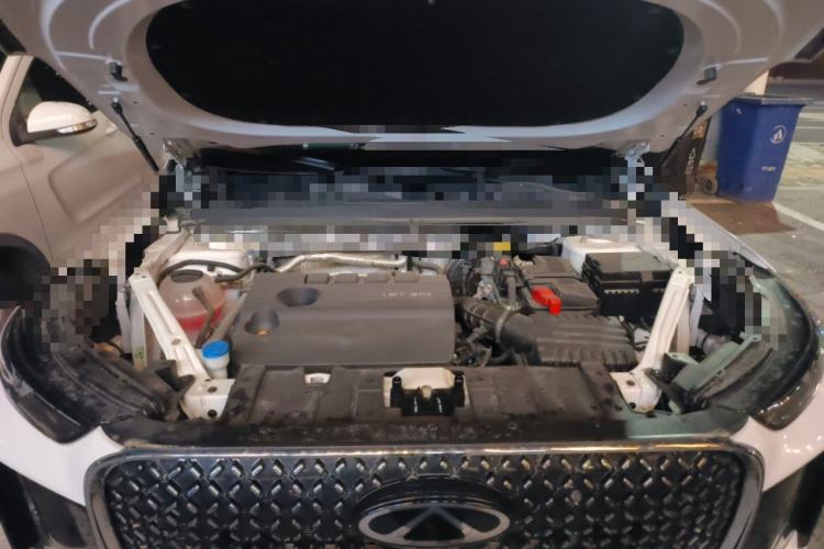 Used Chery Tiggo 8 PLUS 2025 290TGDI DCT Comfort Edition 5 Seats Engine Bay