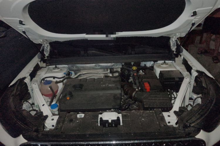 Used Chery Tiggo 8 PLUS 2025 290TGDI DCT Luxury 5-Seater Engine Bay