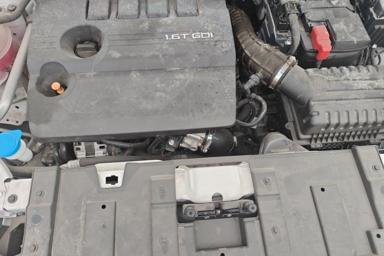 Used Chery Tiggo 8 PLUS 2025 290TGDI DCT Luxury 5-Seater Engine Bay