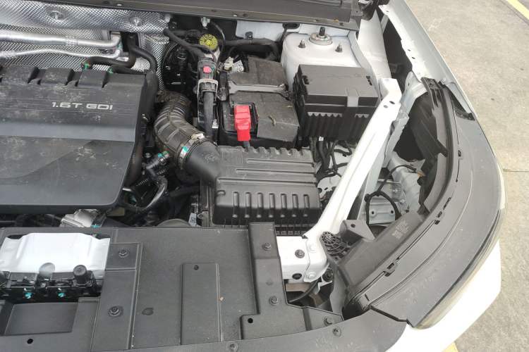 Used Chery Tiggo 8 PLUS 2025 290TGDI DCT Luxury 5-Seater Engine Bay Left