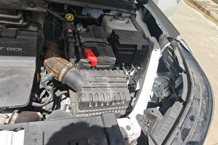 Used Chery Tiggo 8 PLUS 2025 290TGDI DCT Luxury 5-Seater Engine Bay Left