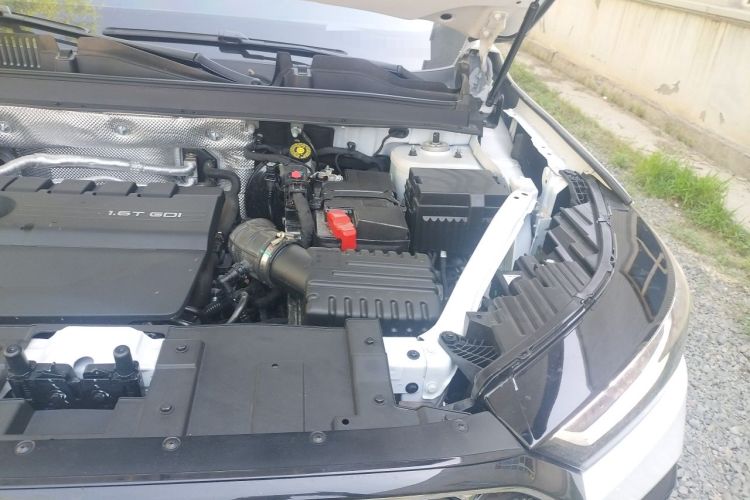 Used Chery Tiggo 8 PLUS 2025 Model 290TGDI DCT Chufeng Edition—5 Seaters Engine Bay Left