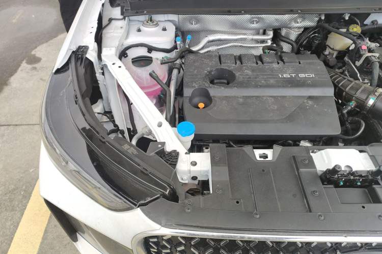 Used Chery Tiggo 8 PLUS 2025 290TGDI DCT Luxury 5-Seater Engine Bay Right