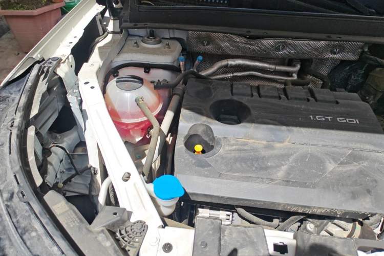 Used Chery Tiggo 8 PLUS 2025 290TGDI DCT Luxury 5-Seater Engine Bay Right