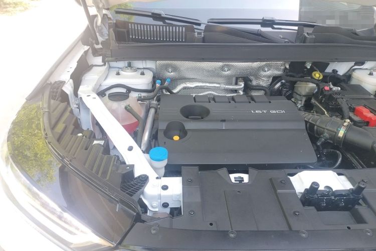 Used Chery Tiggo 8 PLUS 2025 Model 290TGDI DCT Chufeng Edition—5 Seaters Engine Bay Right