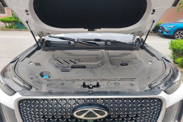 Used Chery Tiggo 8 PLUS 2025 290TGDI DCT Prestige 5-Seater Engine Bay