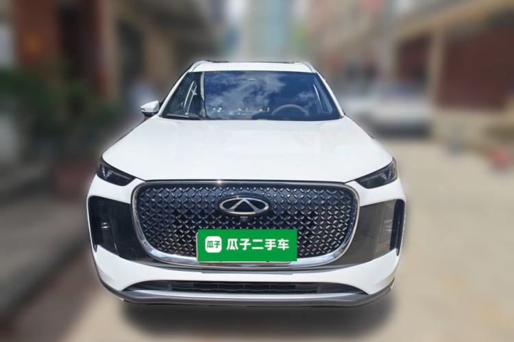 Used Chery Tiggo 8 PLUS 2025 290TGDI DCT Luxury 5-Seater Front