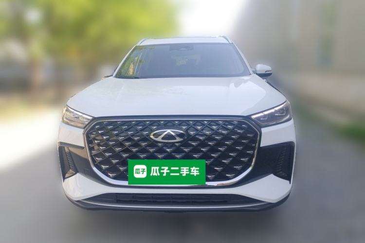 Used Chery Tiggo 8 PLUS 2025 Model 290TGDI DCT Chufeng Edition—5 Seaters Front