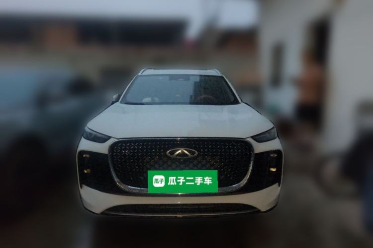 Used Chery Tiggo 8 PLUS 2025 290TGDI DCT Luxury 5-Seater Front