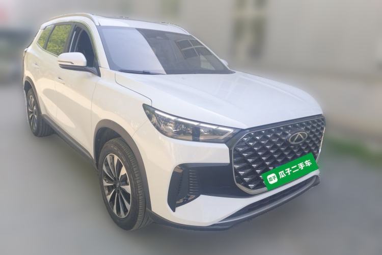 Used Chery Tiggo 8 PLUS 2025 Model 290TGDI DCT Chufeng Edition—5 Seaters Front Right 45 Deg