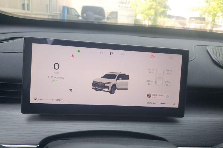 Used Chery Tiggo 8 PLUS 2025 Model 290TGDI DCT Chufeng Edition—5 Seaters Instrument Cluster