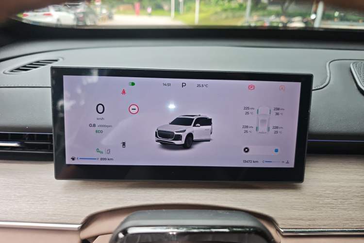 Used Chery Tiggo 8 PLUS 2025 290TGDI DCT Prestige 5-Seater Instrument Cluster