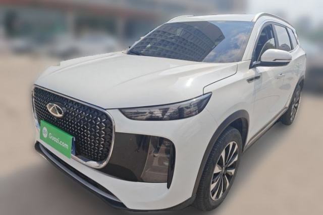 Used Chery Tiggo 8 PLUS 2025 290TGDI DCT Luxury 5-Seater