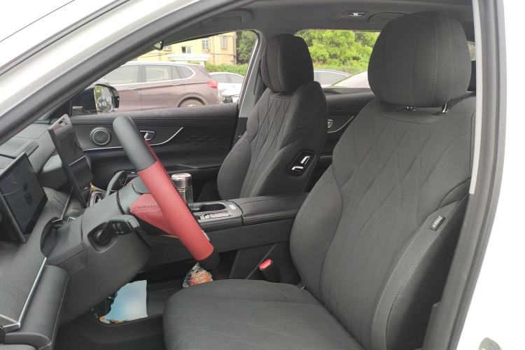 Used Chery Tiggo 8 PLUS 2025 290TGDI DCT Luxury 5-Seater Left Front Seat