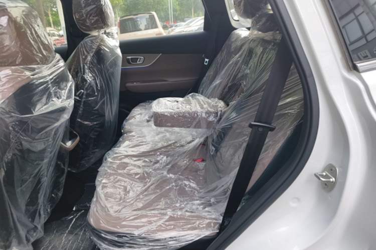 Used Chery Tiggo 8 PLUS 2025 Model 290TGDI DCT Chengshi Edition Left Rear Seat