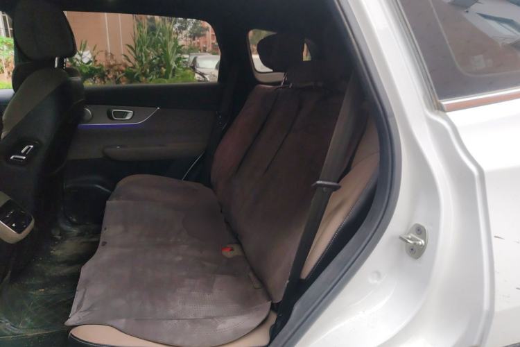 Used Chery Tiggo 8 PLUS 2025 290TGDI DCT Prestige 5-Seater Left Rear Seat