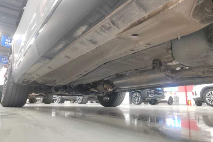 Used Chery Tiggo 8 PLUS 2025 290TGDI DCT Luxury 5-Seater Left Side Sill