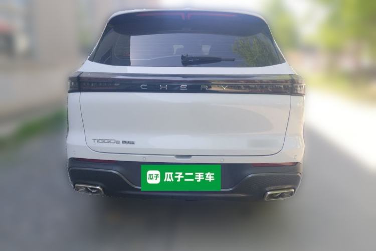 Used Chery Tiggo 8 PLUS 2025 Model 290TGDI DCT Chufeng Edition—5 Seaters Rear