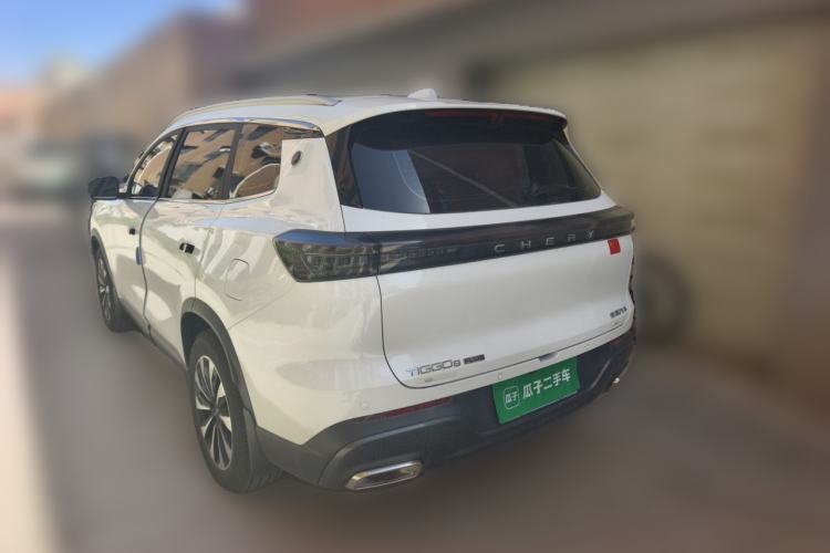 Used Chery Tiggo 8 PLUS 2025 290TGDI DCT Prestige 5-Seater Rear Left 45 Deg