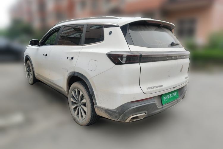 Used Chery Tiggo 8 PLUS 2025 290TGDI DCT Prestige 5-Seater Rear Left 45 Deg