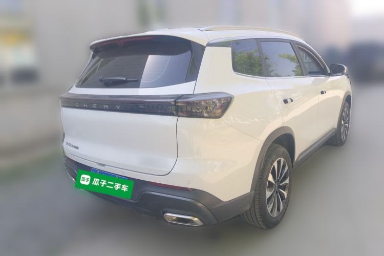 Used Chery Tiggo 8 PLUS 2025 Model 290TGDI DCT Chufeng Edition—5 Seaters Rear Right 45 Deg