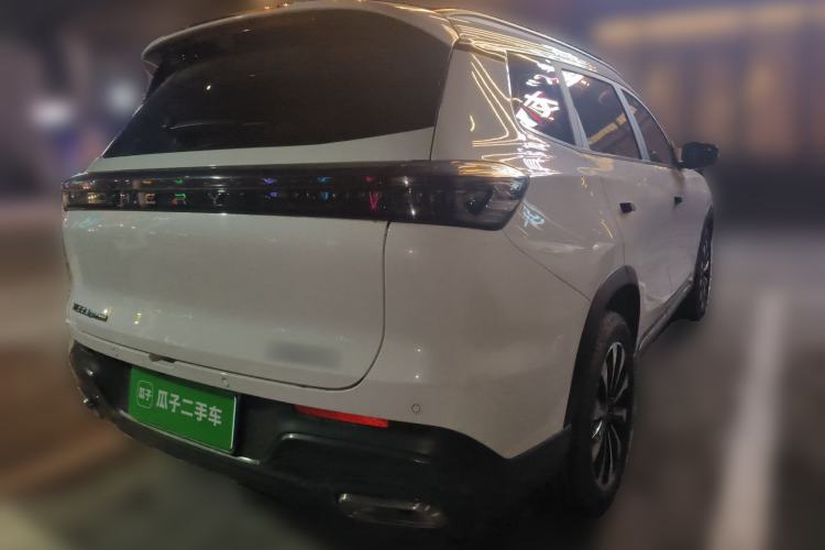 Used Chery Tiggo 8 PLUS 2025 290TGDI DCT Comfort Edition 5 Seats Rear Right 45 Deg