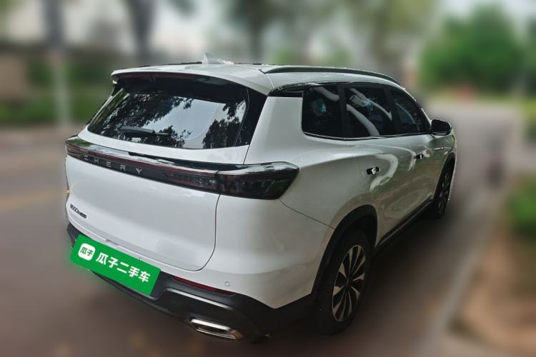 Used Chery Tiggo 8 PLUS 2025 290TGDI DCT Prestige 5-Seater Rear Right 45 Deg
