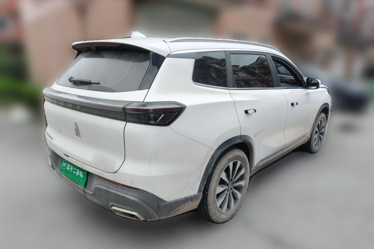 Used Chery Tiggo 8 PLUS 2025 290TGDI DCT Prestige 5-Seater Rear Right 45 Deg