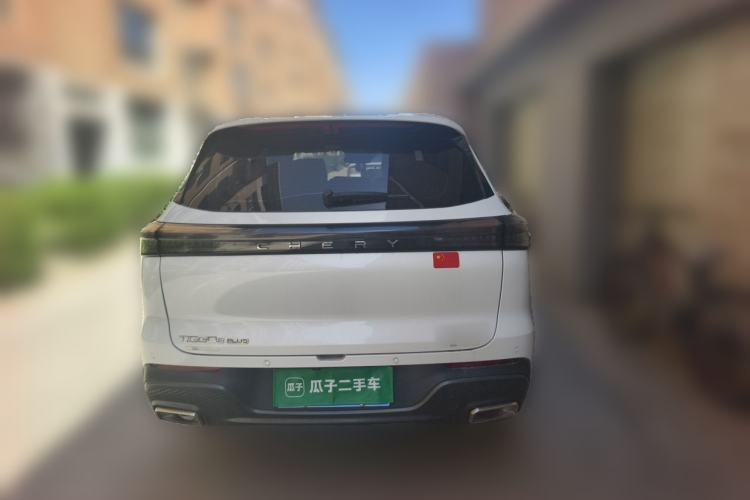 Used Chery Tiggo 8 PLUS 2025 290TGDI DCT Prestige 5-Seater Rear