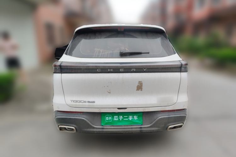 Used Chery Tiggo 8 PLUS 2025 290TGDI DCT Prestige 5-Seater Rear