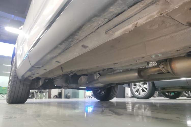 Used Chery Tiggo 8 PLUS 2025 290TGDI DCT Luxury 5-Seater Right Side Sill