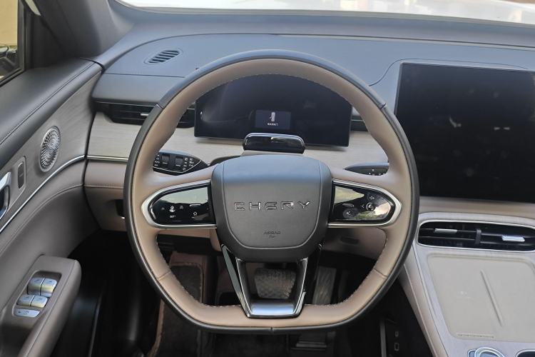 Used Chery Tiggo 8 PLUS 2025 290TGDI DCT Prestige 5-Seater Steering Wheel