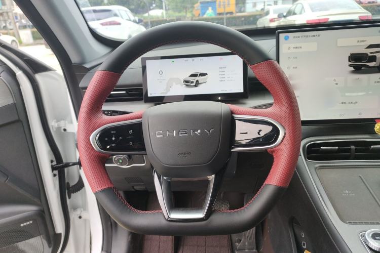 Used Chery Tiggo 8 PLUS 2025 290TGDI DCT Luxury 5-Seater Steering Wheel