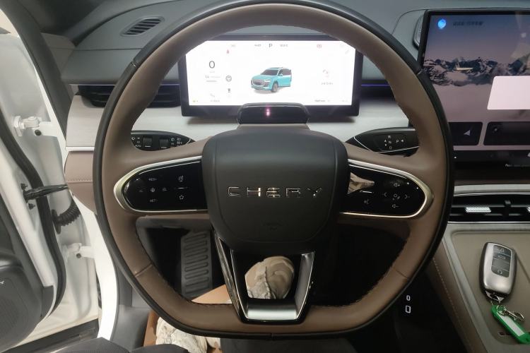 Used Chery Tiggo 8 PLUS 2025 290TGDI DCT Prestige 5-Seater Steering Wheel