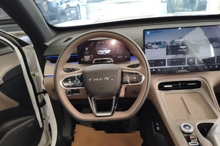Used Chery Tiggo 8 PLUS 2025 290TGDI DCT Prestige 5-Seater Steering Wheel