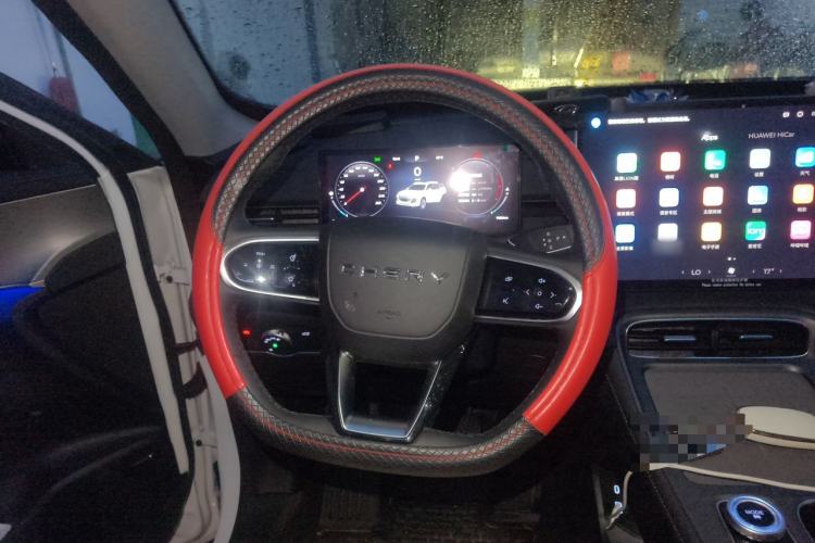 Used Chery Tiggo 8 PLUS 2025 290TGDI DCT Luxury 5-Seater Steering Wheel