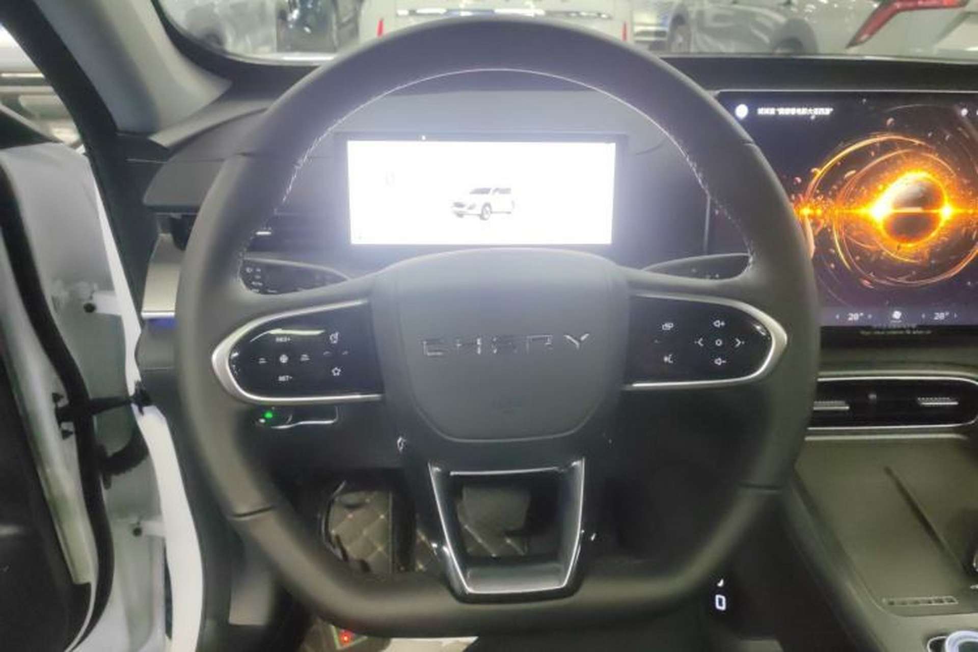 Used Chery Tiggo 8 PLUS 2025 290TGDI DCT Luxury 5-Seater Steering Wheel
