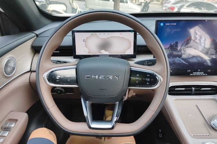 Used Chery Tiggo 8 PLUS 2025 Model 290TGDI DCT Chengshi Edition Steering Wheel