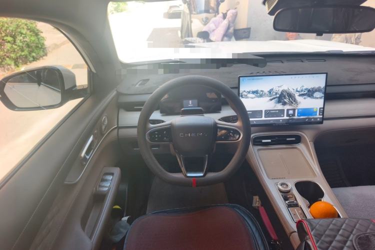Used Chery Tiggo 8 PLUS 2025 290TGDI DCT Prestige 5-Seater Steering Wheel