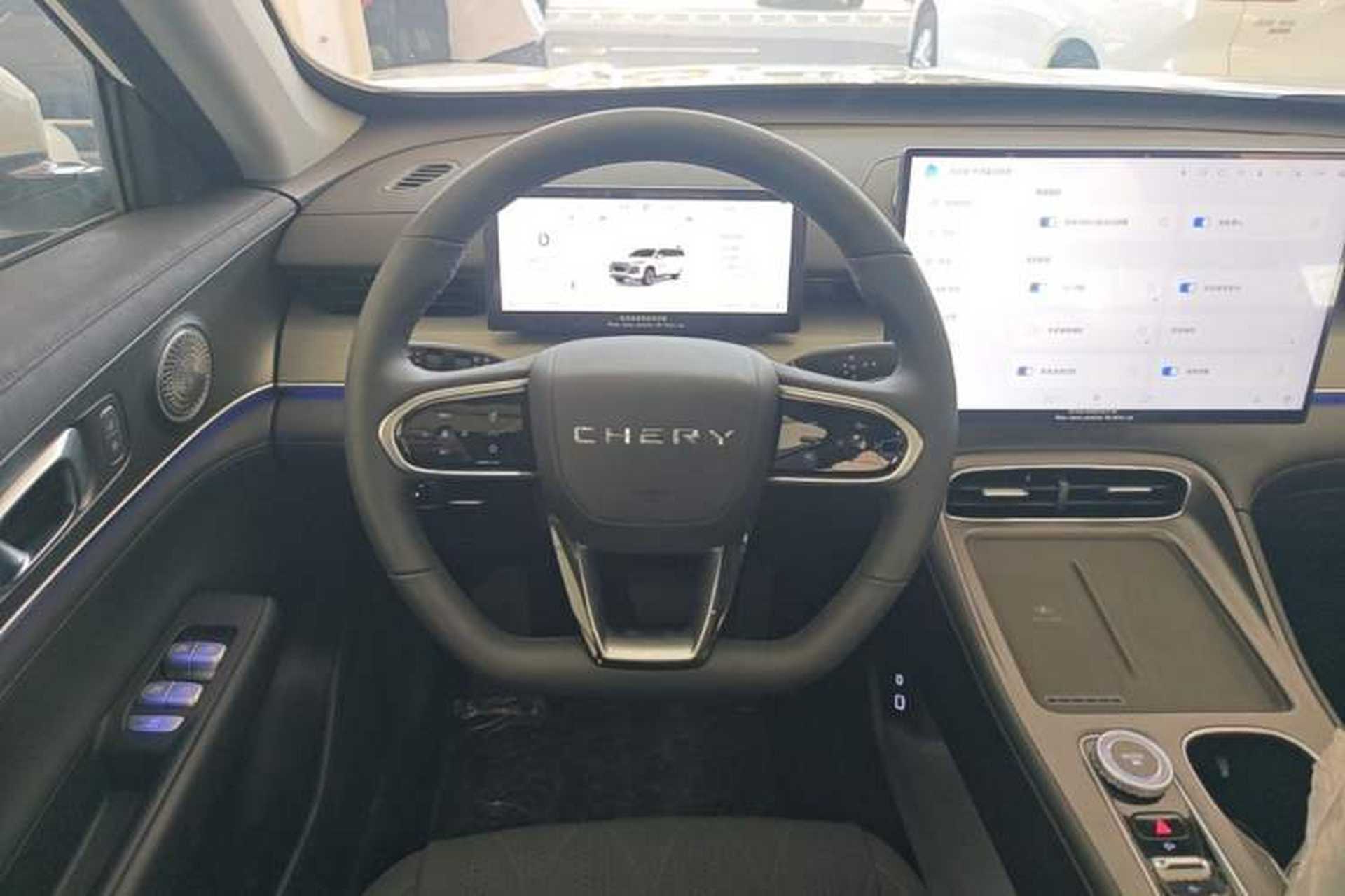 Used Chery Tiggo 8 PLUS 2025 290TGDI DCT Luxury 5-Seater Steering Wheel